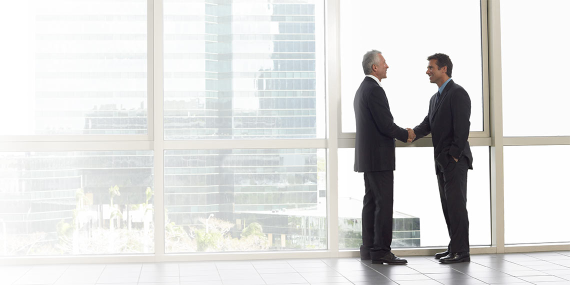 Excellence-from-top-down-image business insurance